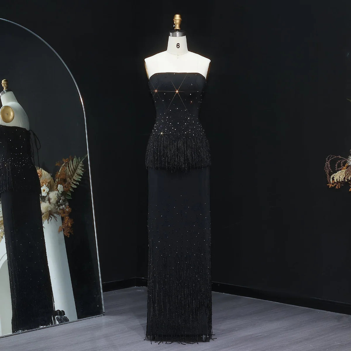 تصميم انيق مطرز بقطعتين