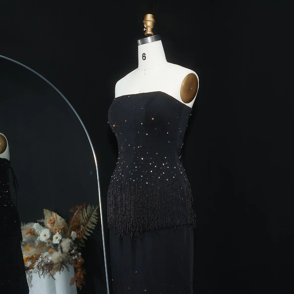 تصميم انيق مطرز بقطعتين